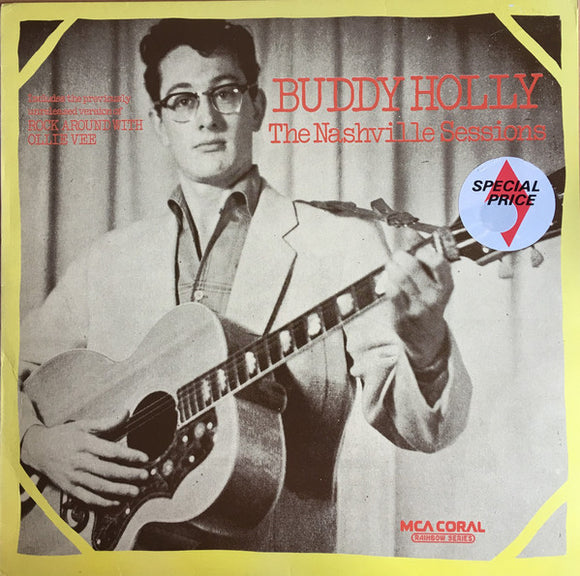Buddy Holly - The Nashville Sessions (LP, Mono, RE)