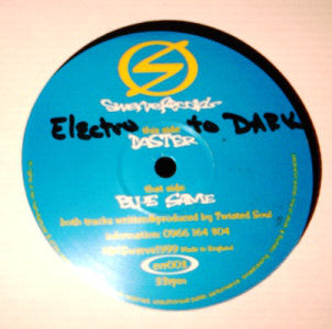 Twisted Soul - Taster / Blue Same (12")
