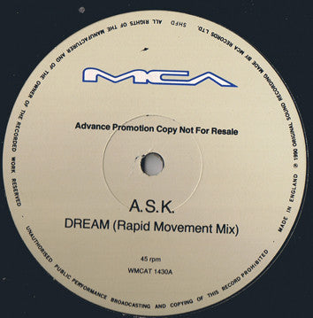 A.S.K. - Dream (12