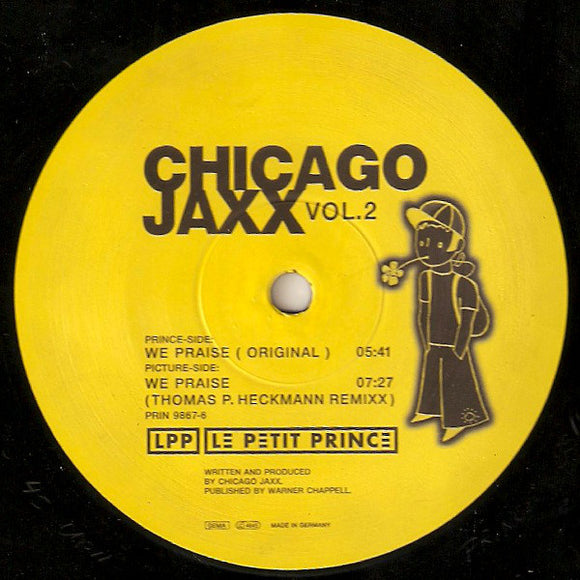 Chicago Jaxx - Vol. 2 - We Praise (12