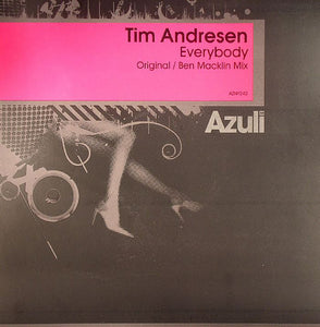 Tim Andresen - Everybody (12")