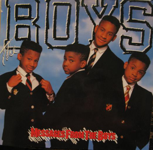The Boys - Messages From The Boys (LP, Album)