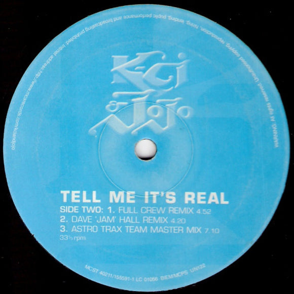 K-Ci & JoJo - Tell Me It's Real (12