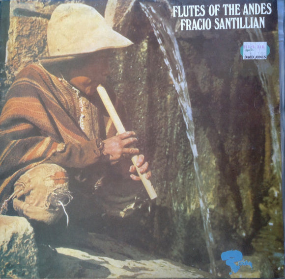 Facio Santillan - Flutes of the Andes (LP)