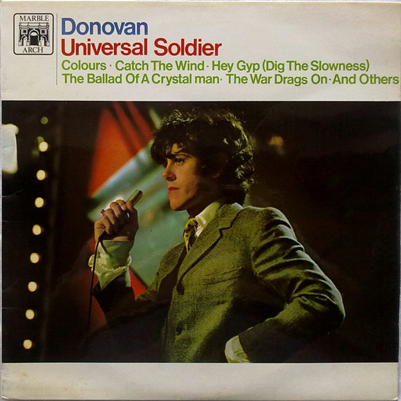 Donovan - Universal Soldier (LP, Comp, Mono)