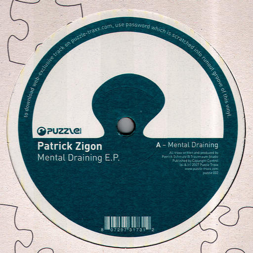 Patrick Zigon - Mental Draining E.P. (12
