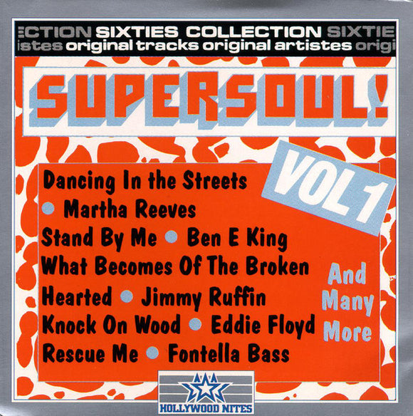 Various - Super Soul! Vol 1 (CD, Comp)