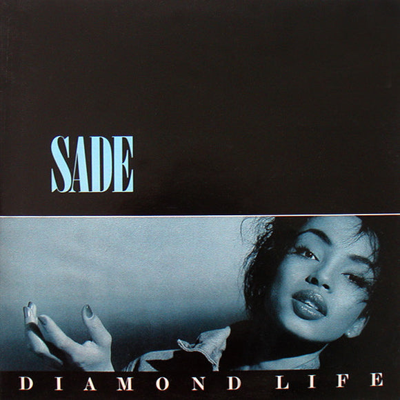 Sade - Diamond Life (LP, Album, Blu)