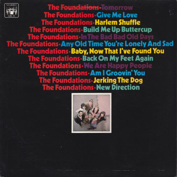 The Foundations - The Foundations (LP, Comp)