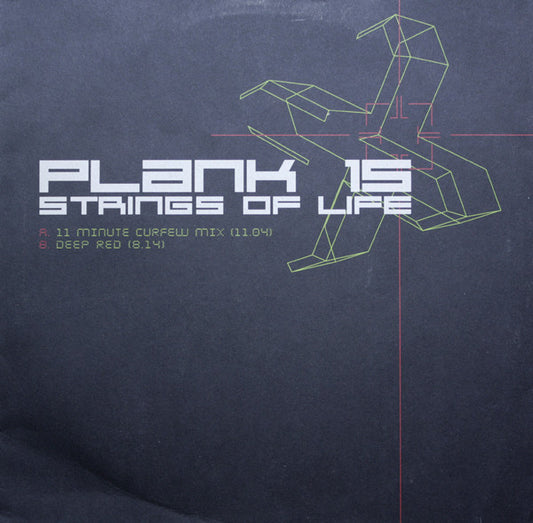 Plank 15 - Strings Of Life (12")