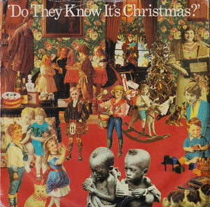 Band Aid - Do They Know It's Christmas? (7", Sil)