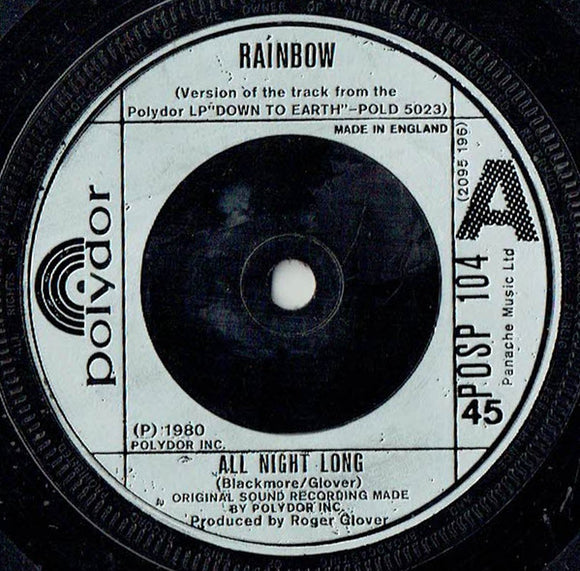 Rainbow - All Night Long (7