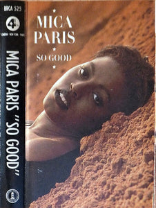 Mica Paris - So Good (Cass, Album)