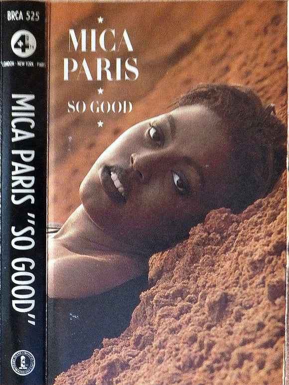 Mica Paris - So Good (Cass, Album)