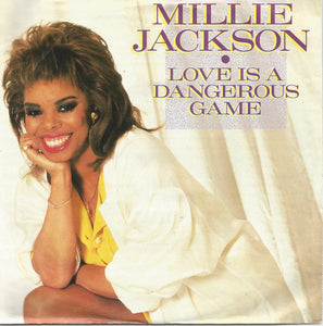 Millie Jackson - Love Is A Dangerous Game (7", Single)