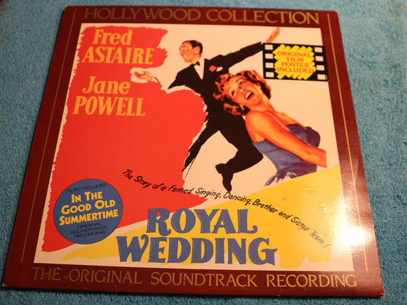 Fred Astaire - Jane Powell - Judy Garland - Royal Wedding / In The Good Old Summertime (LP, Comp, Mono)