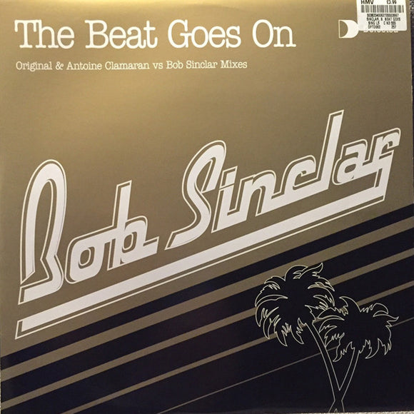 Bob Sinclar - The Beat Goes On (12