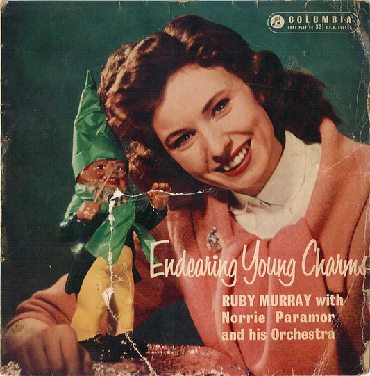 Ruby Murray With Norrie Paramor And His Orchestra - Endearing Young Charms (10", Album)