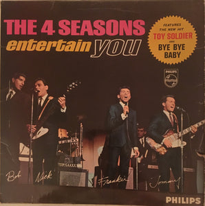 The Four Seasons - The 4 Seasons Entertain You (LP, Album, Mono)