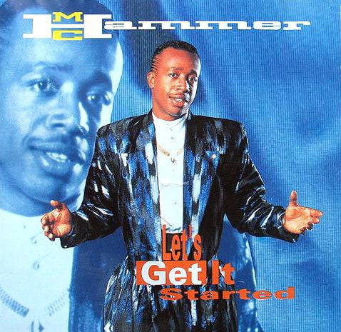 MC Hammer - Let's Get It Started (LP, Album)
