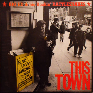 Big Ed And His Rocking Rattlesnakes - This Town (12", EP)