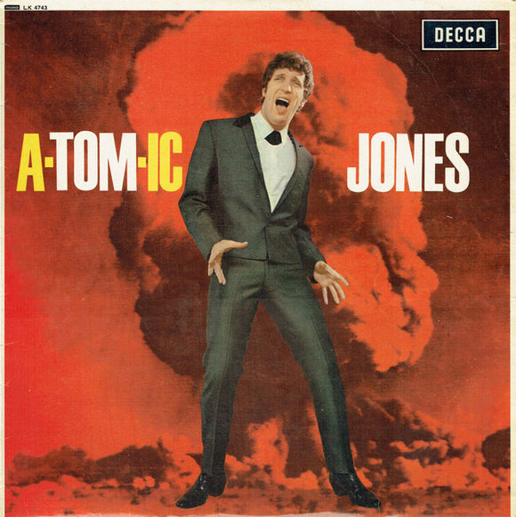 Tom Jones - A-tom-ic Jones (LP, Album, Mono)