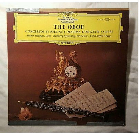 Heinz Holliger · Bamberger Symphoniker · Peter Maag - The Oboe (LP, RP)