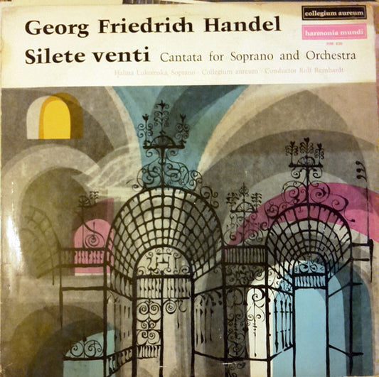 Georg Friedrich Händel - Silente Venti (LP)