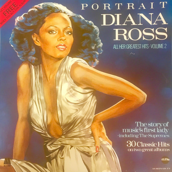 Diana Ross - Portrait - All Her Greatest Hits - Volume 2 (LP, Comp)