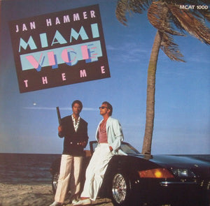 Jan Hammer - Miami Vice Theme (12")