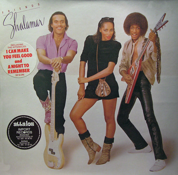 Shalamar - Friends (LP, Album, Gat)
