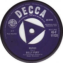Billy Fury - Margo (7