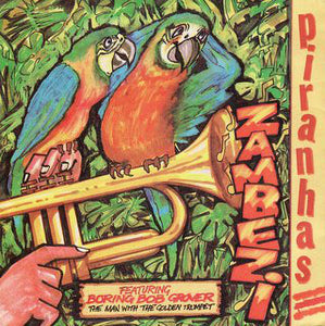 The Piranhas - Zambezi (7", Single)