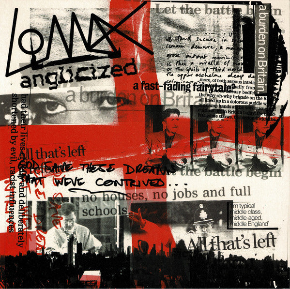 Lomax (3) - Anglicized (7", Single)