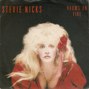 Stevie Nicks - Rooms On Fire (7", Single)