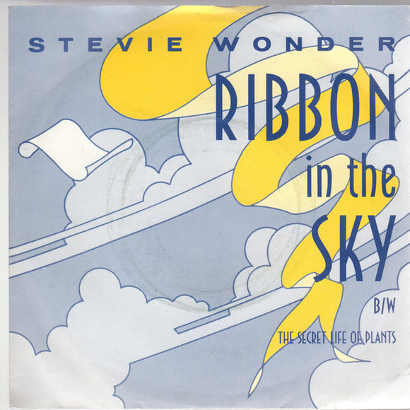 Stevie Wonder - Ribbon In The Sky / The Secret Life Of Plants (7