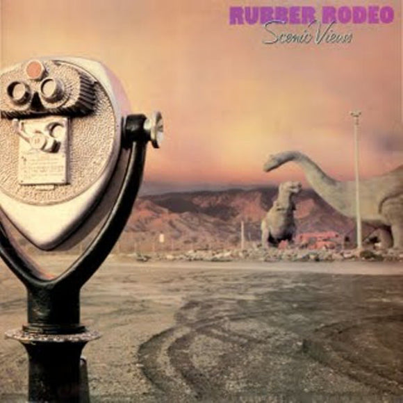 Rubber Rodeo - Scenic Views (LP, Album)