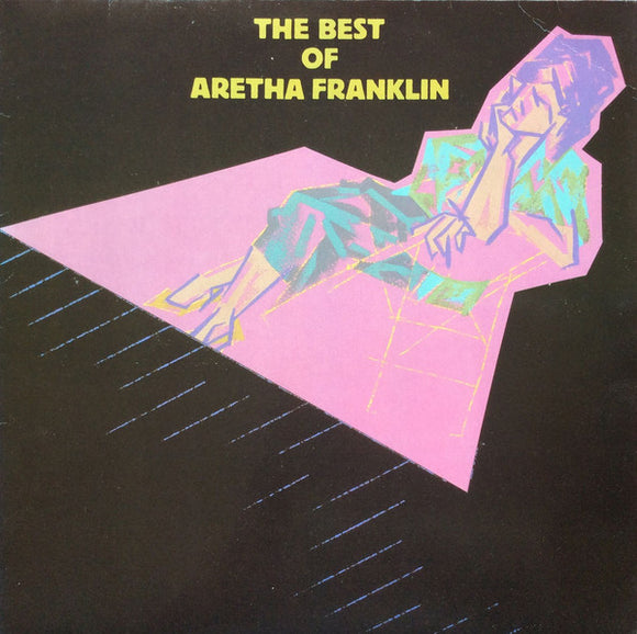 Aretha Franklin - The Best Of Aretha Franklin (LP, Comp)