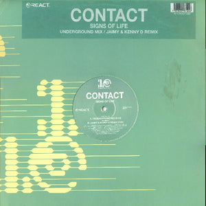 Contact - Signs Of Life (12")