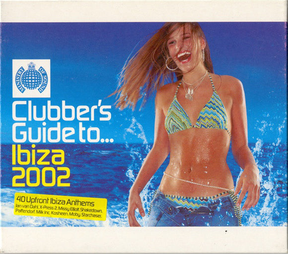 Various - Clubber's Guide To... Ibiza 2002 (2xCD, Comp)