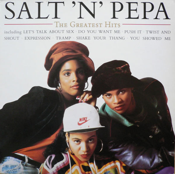 Salt 'N' Pepa - The Greatest Hits (LP, Comp)