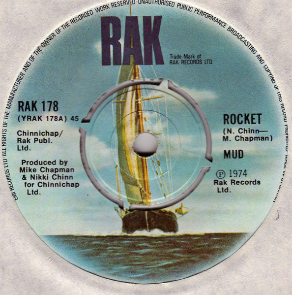 Mud - Rocket (7", Single)