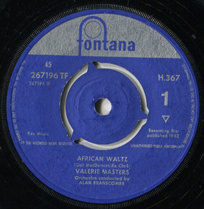 Valerie Masters - African Waltz (7")