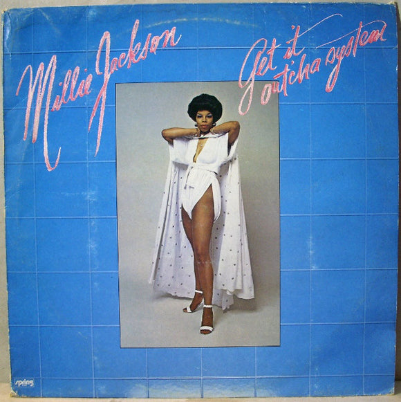 Millie Jackson - Get It Out'cha System (LP, Album)