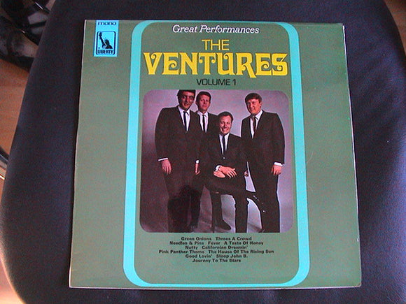 The Ventures - Great Performances Volume 1 (LP, Comp, Mono)