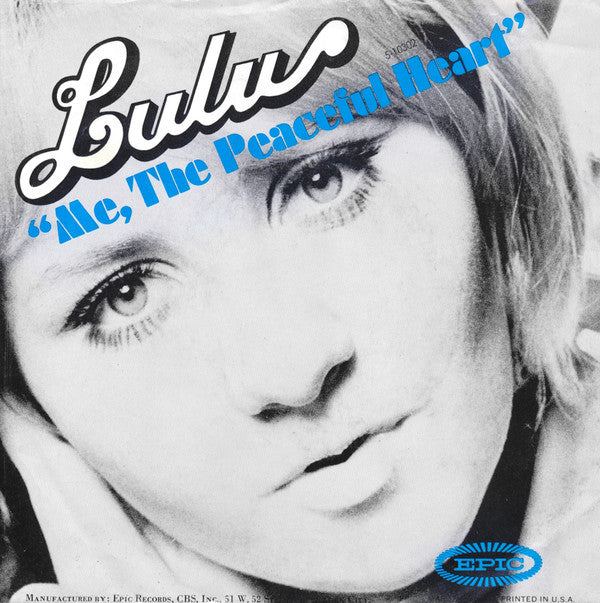 Lulu - Me, The Peaceful Heart (7")