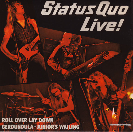 Status Quo - Live! (7", EP)