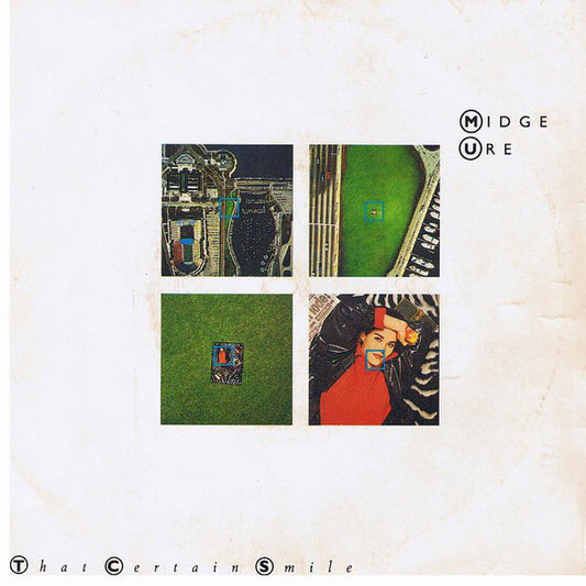 Midge Ure - That Certain Smile (7", Single, Blu)