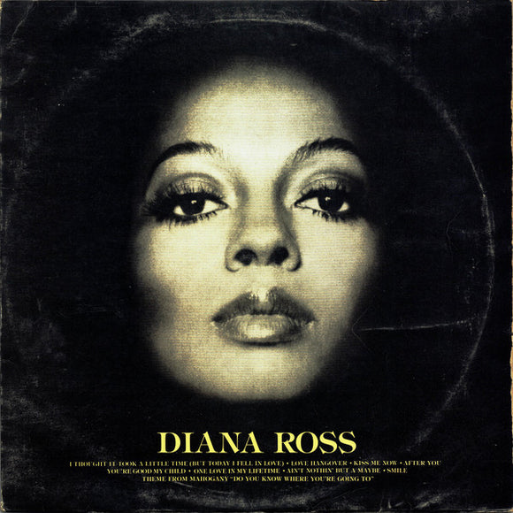 Diana Ross - Diana Ross (LP, Album)