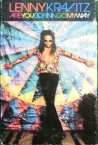 Lenny Kravitz - Are You Gonna Go My Way (Cass, Single)